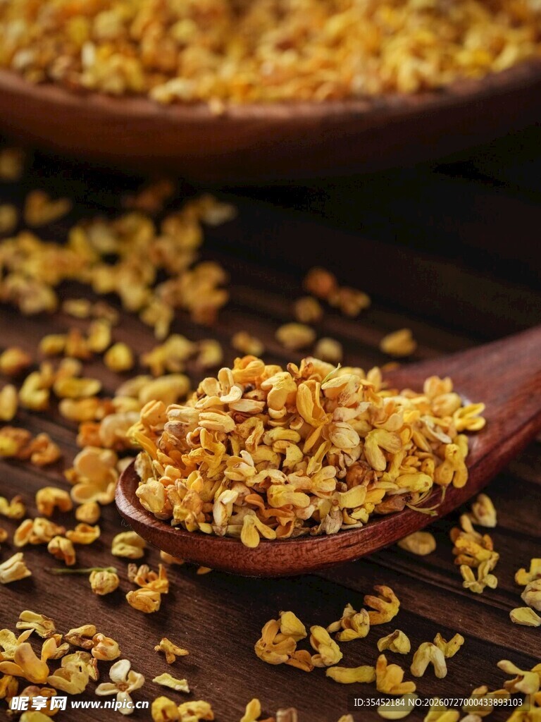 干桂花
