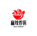 麻辣香锅品牌标志设计