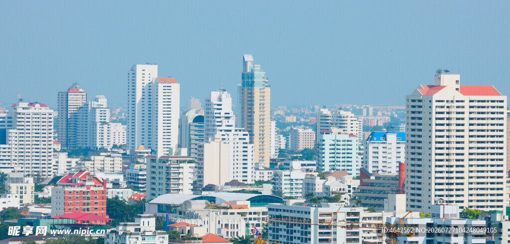 都市高楼景观