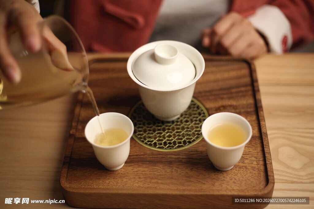 中式茶具 品茗雅趣 福鼎白茶