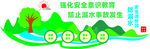 校园防溺水文化墙