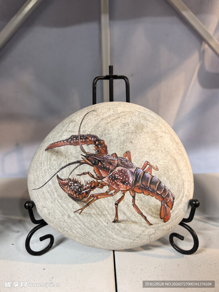 石头画