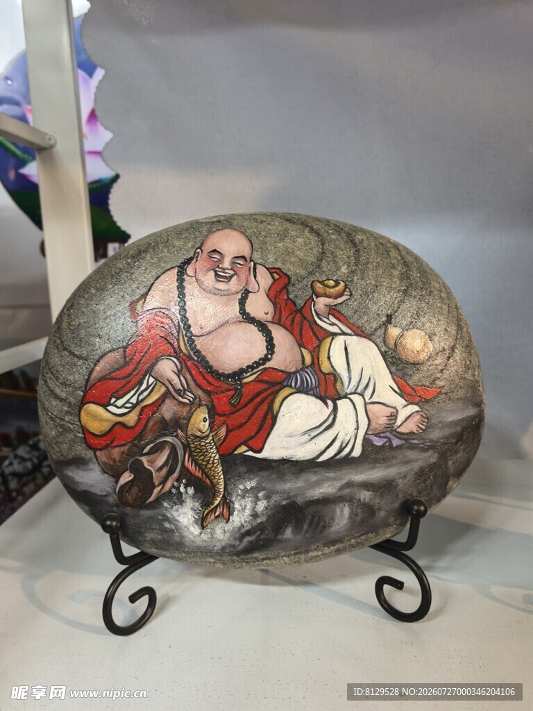 石头画