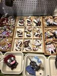 多样徽章陈列展示