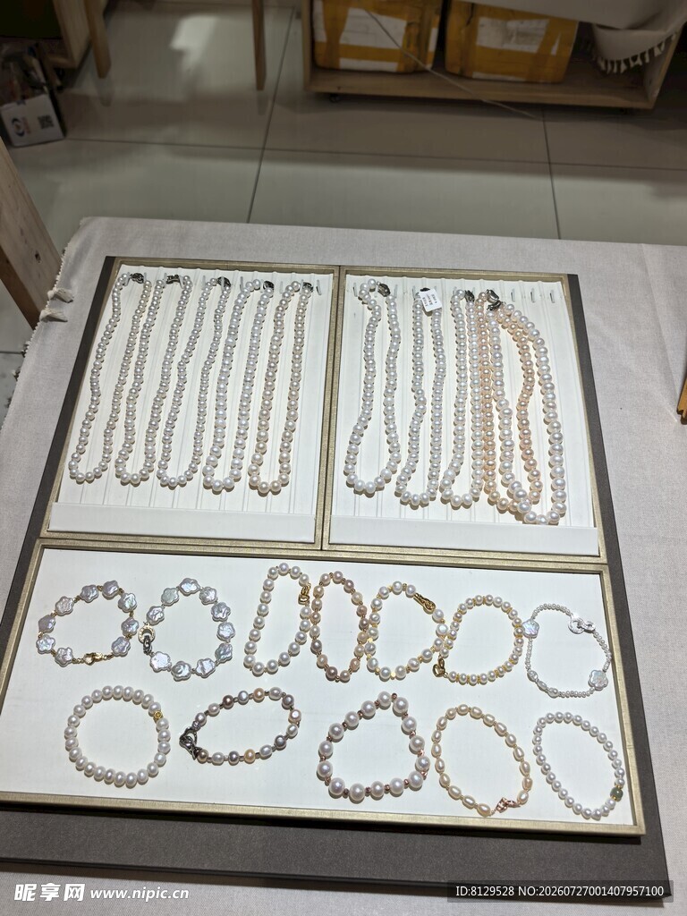 精美珠宝首饰陈列展示