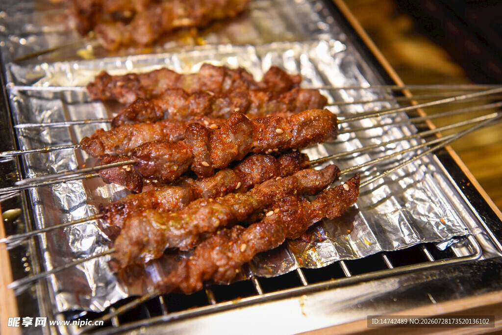烤肉串