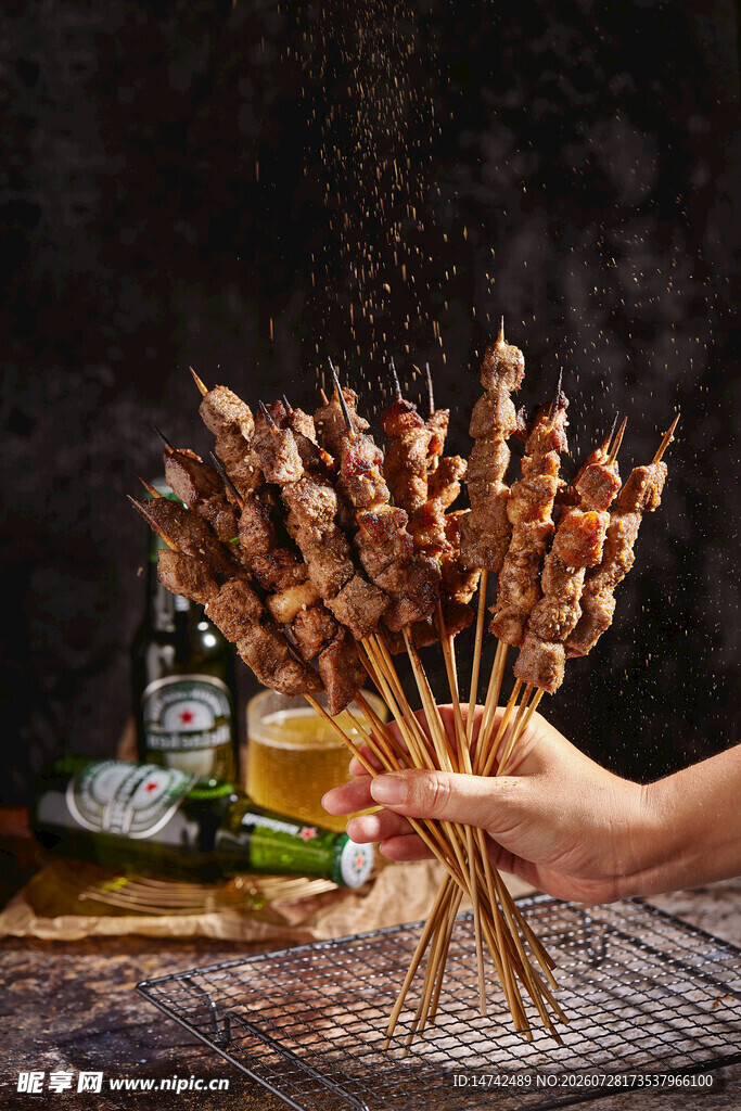 烤羊肉串