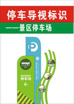 景区停车场停车导视标识