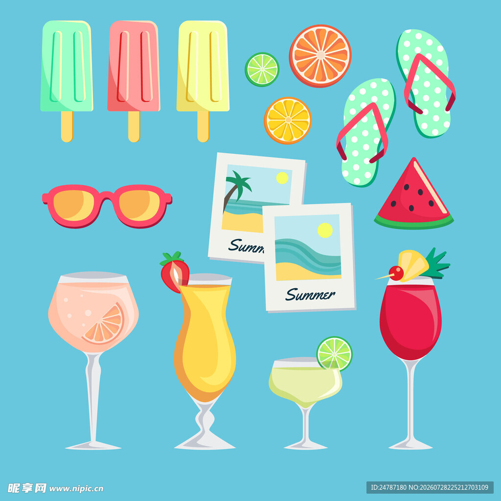 夏日美食