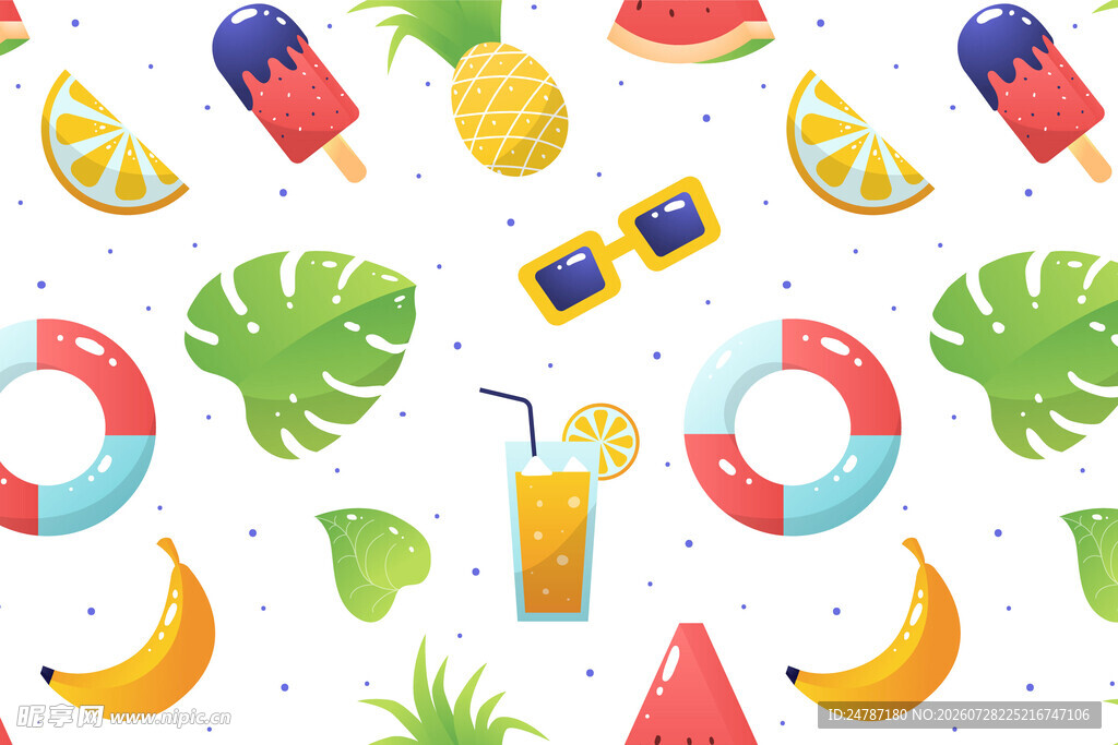 夏日美食