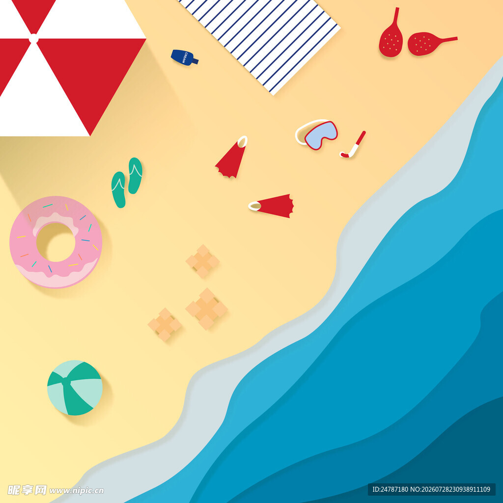 夏天素材