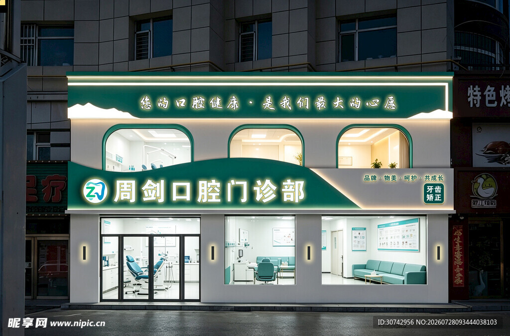 口腔门诊部外观