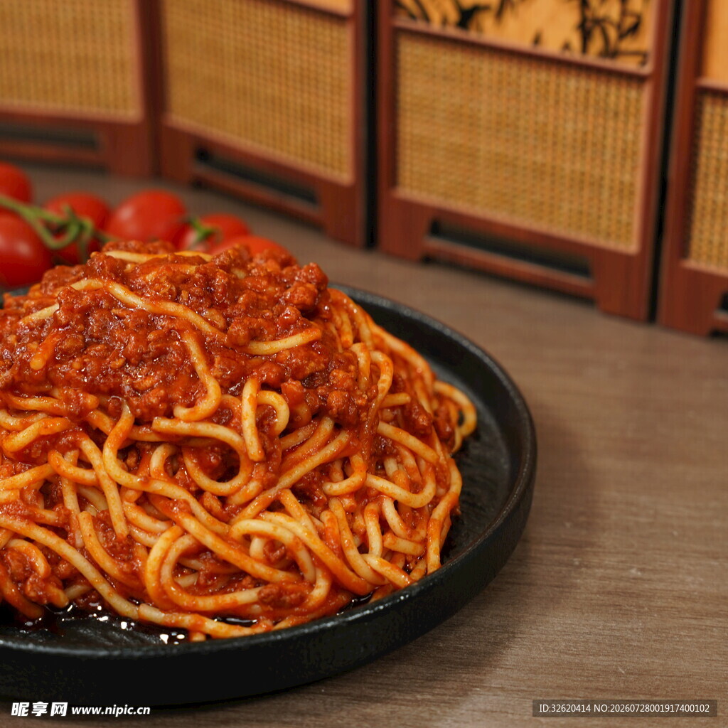 肉酱意面