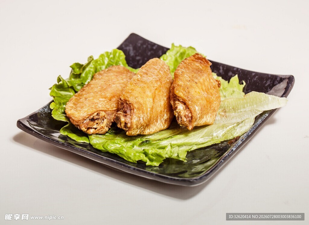 炸鸡翅