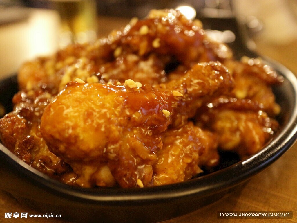 炸鸡