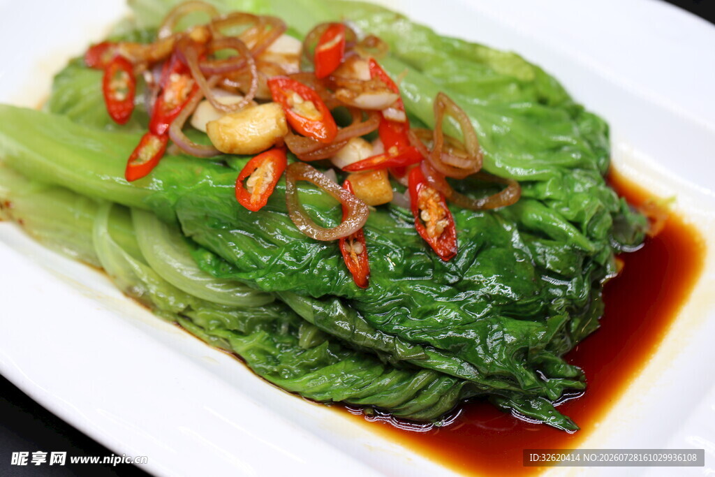 清炒生菜