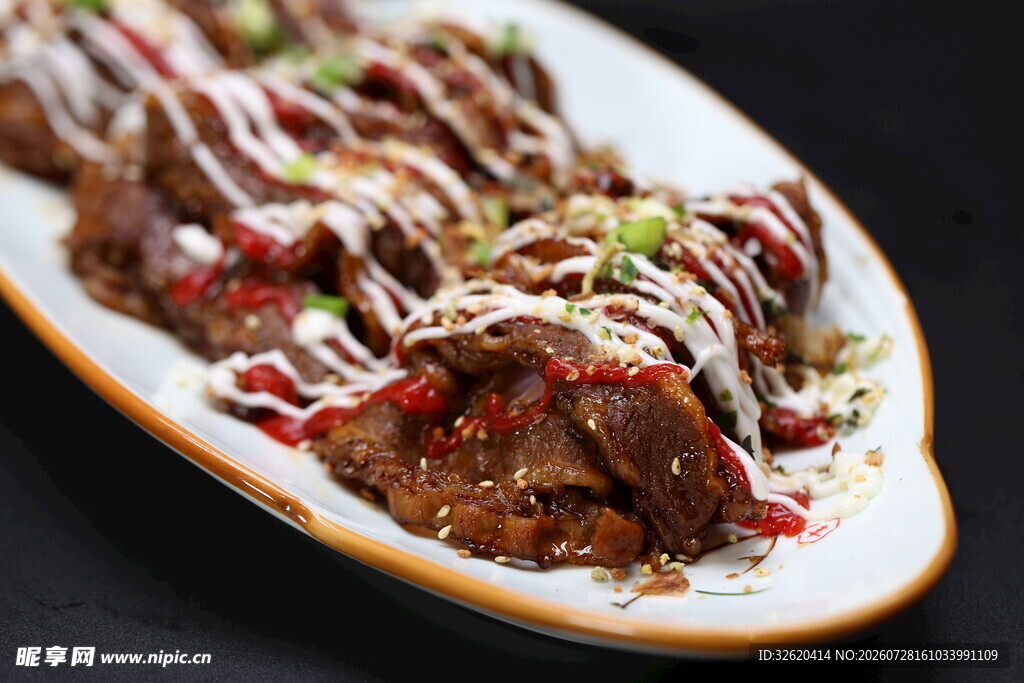 酱汁肉