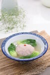 肉丸青菜汤