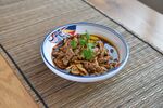 口蘑炒肉