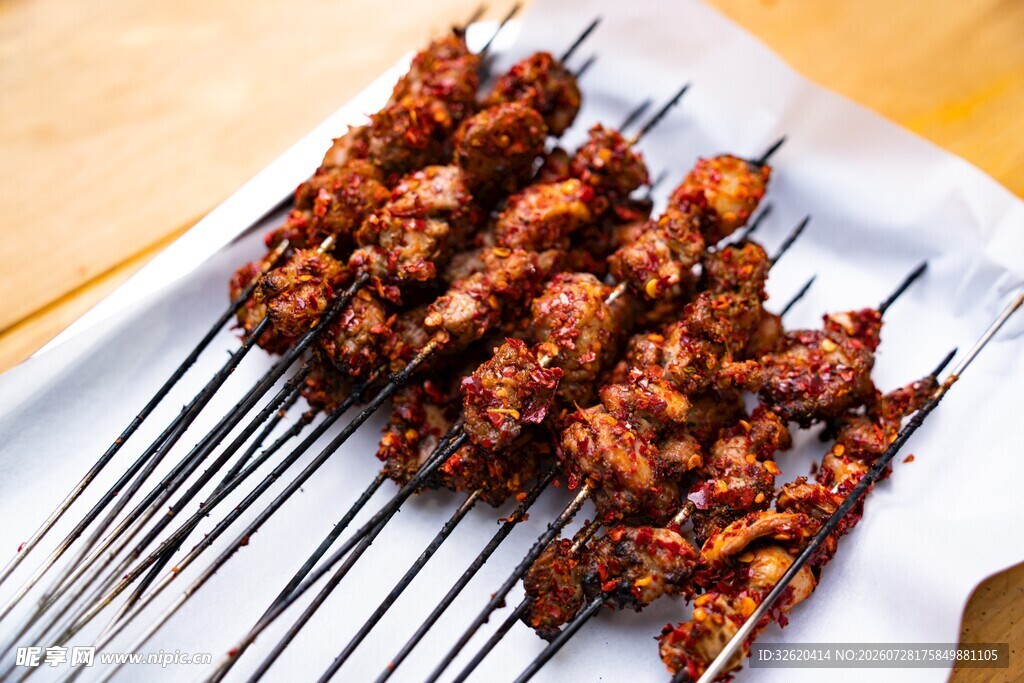 烤肉串