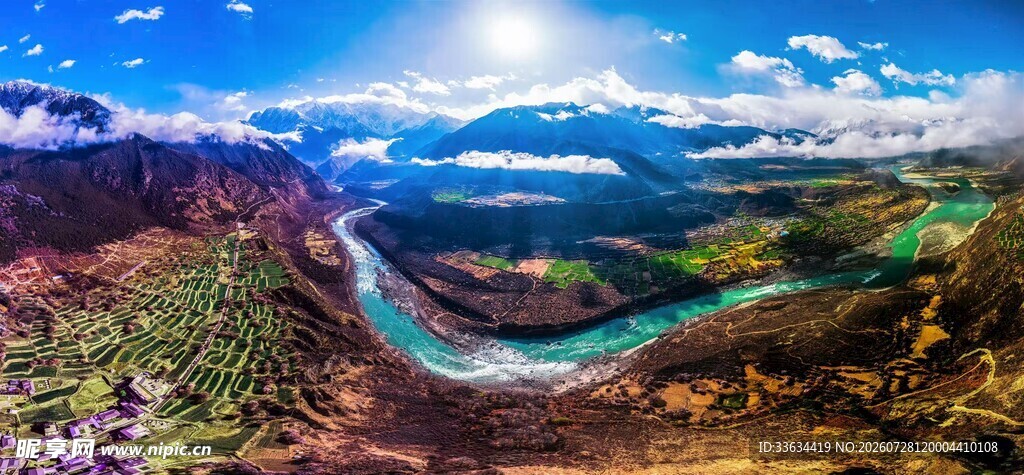 雅鲁藏布大峡谷