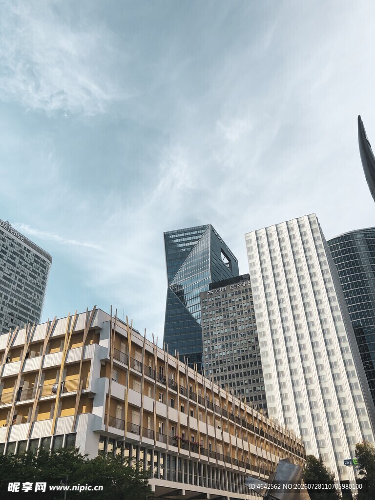都市高楼景观