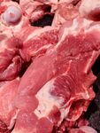 新鲜猪肉特写