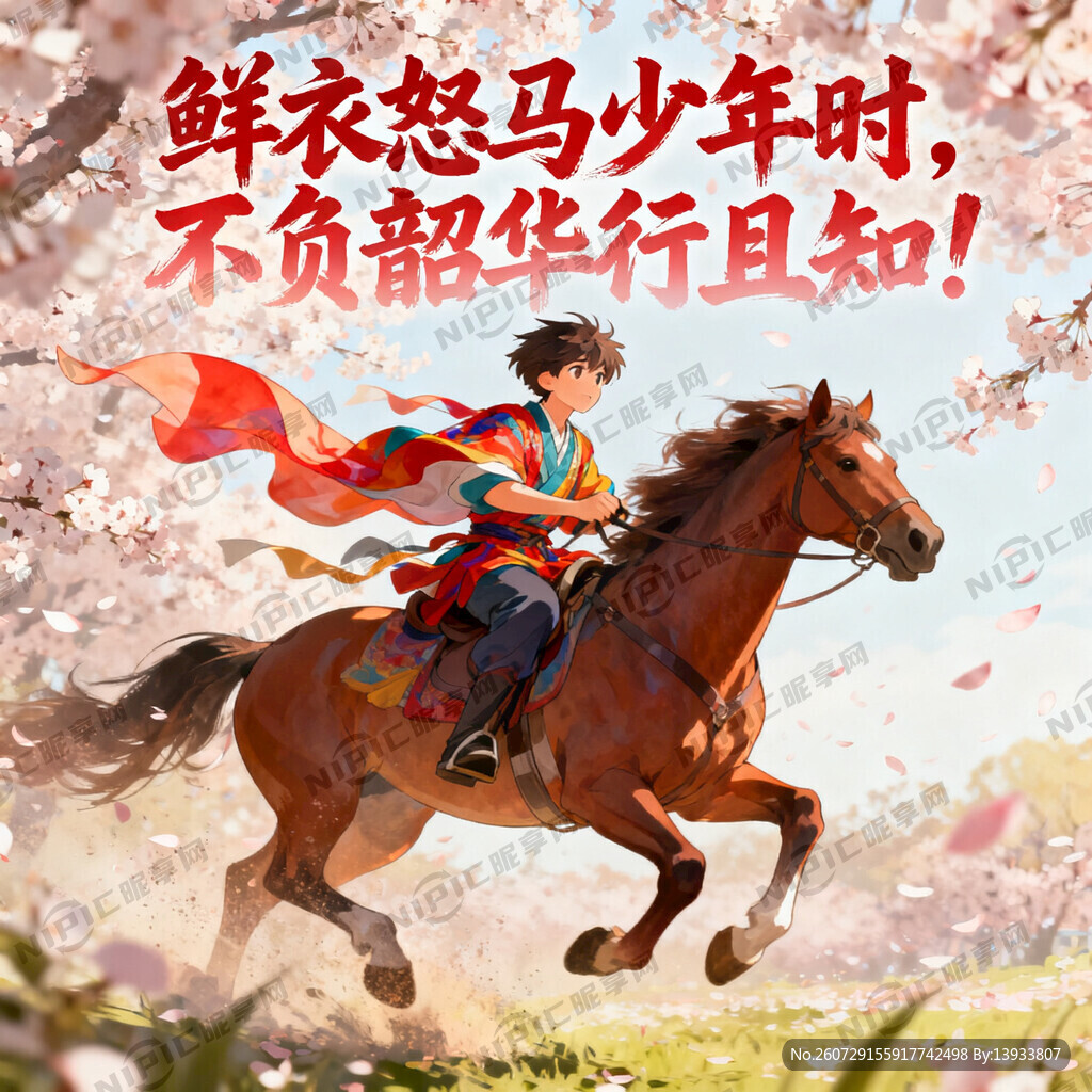 鲜衣怒马少年时