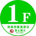 楼层牌