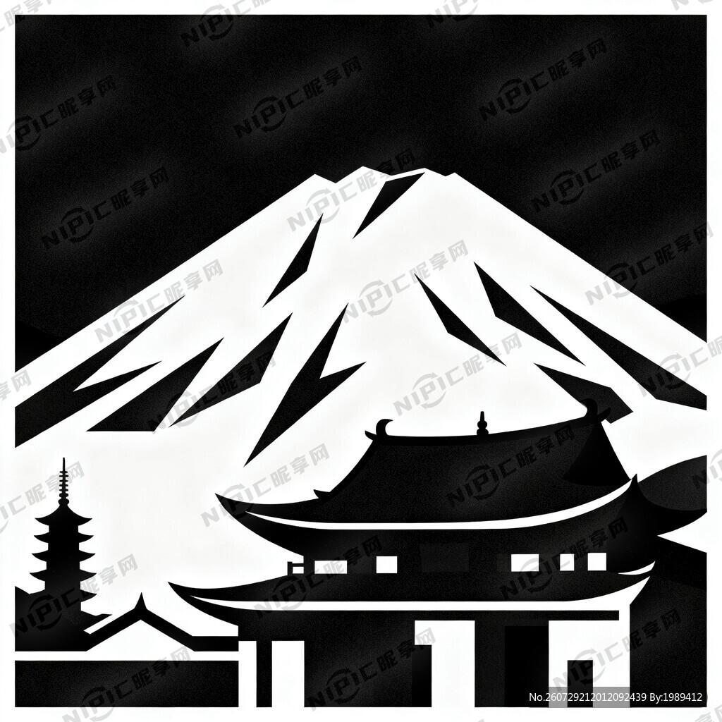 大理苍山剪影