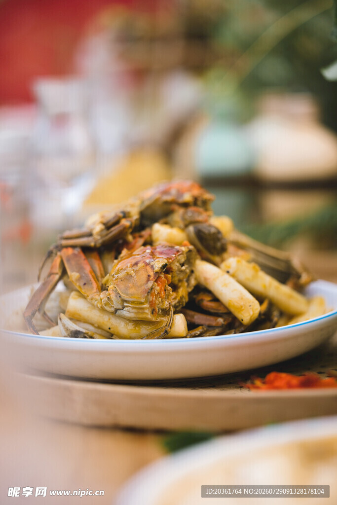 美味螃蟹