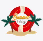 夏日度假素材