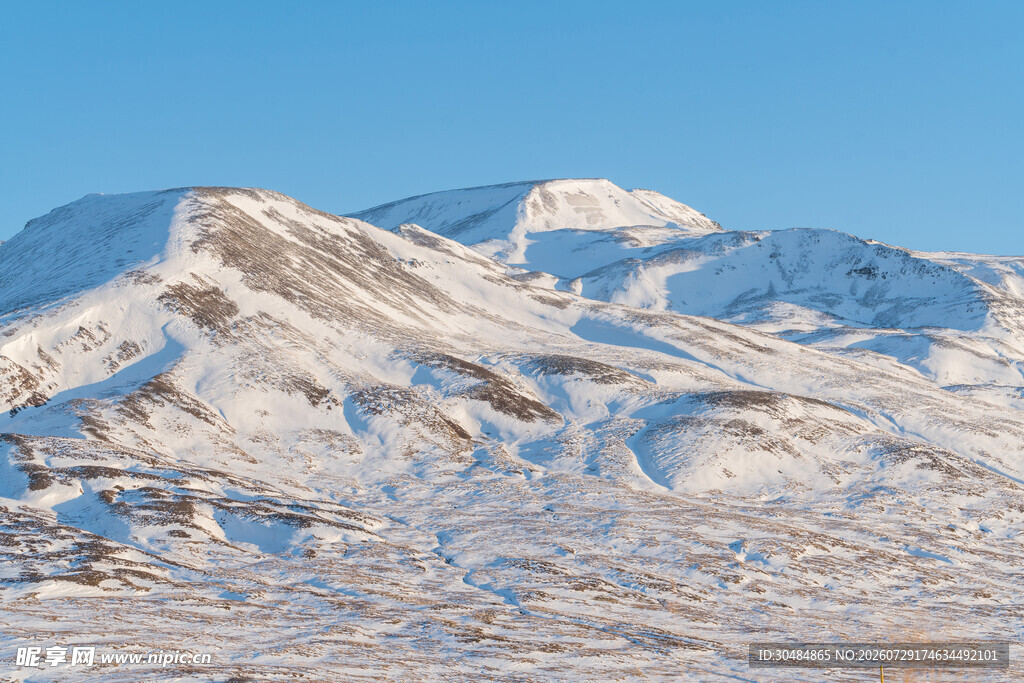 雪山风光