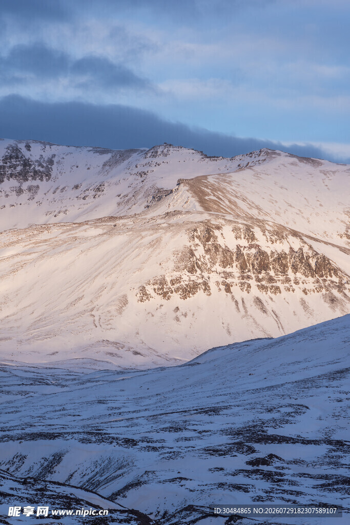 雪山风光