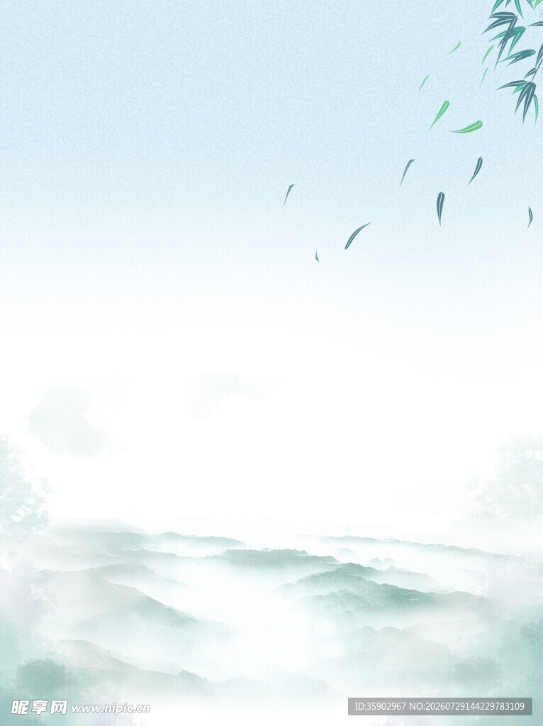 蓝天飞鸟与海浪的美景