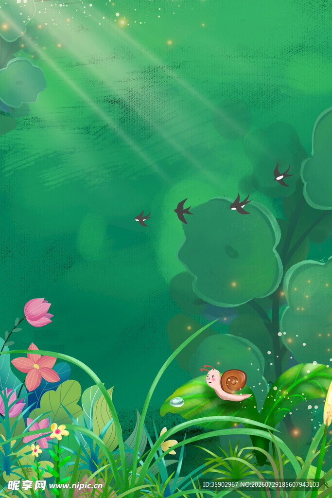 梦幻水下植物景观世界