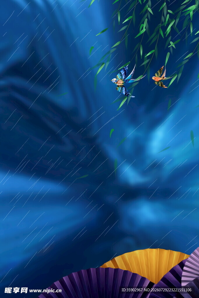 梦幻水底景色与灵动游鱼