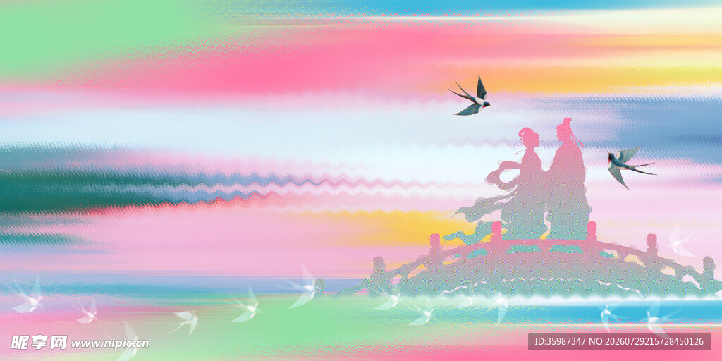  七夕海报