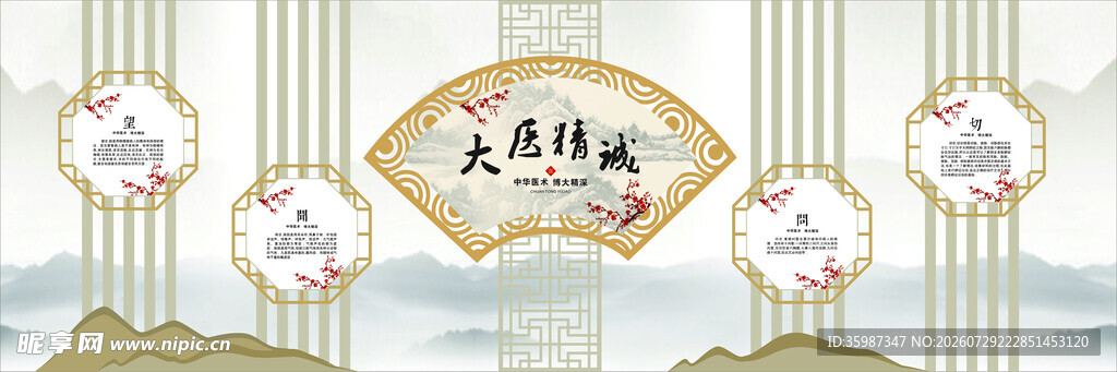 中医文化墙