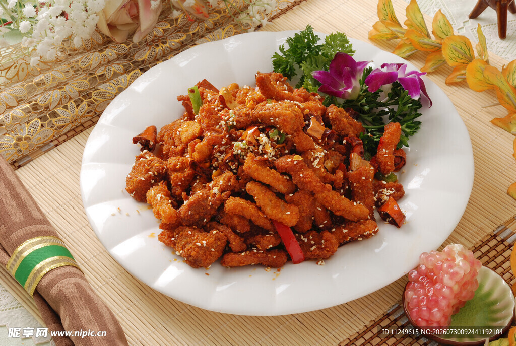 香酥通脊肉