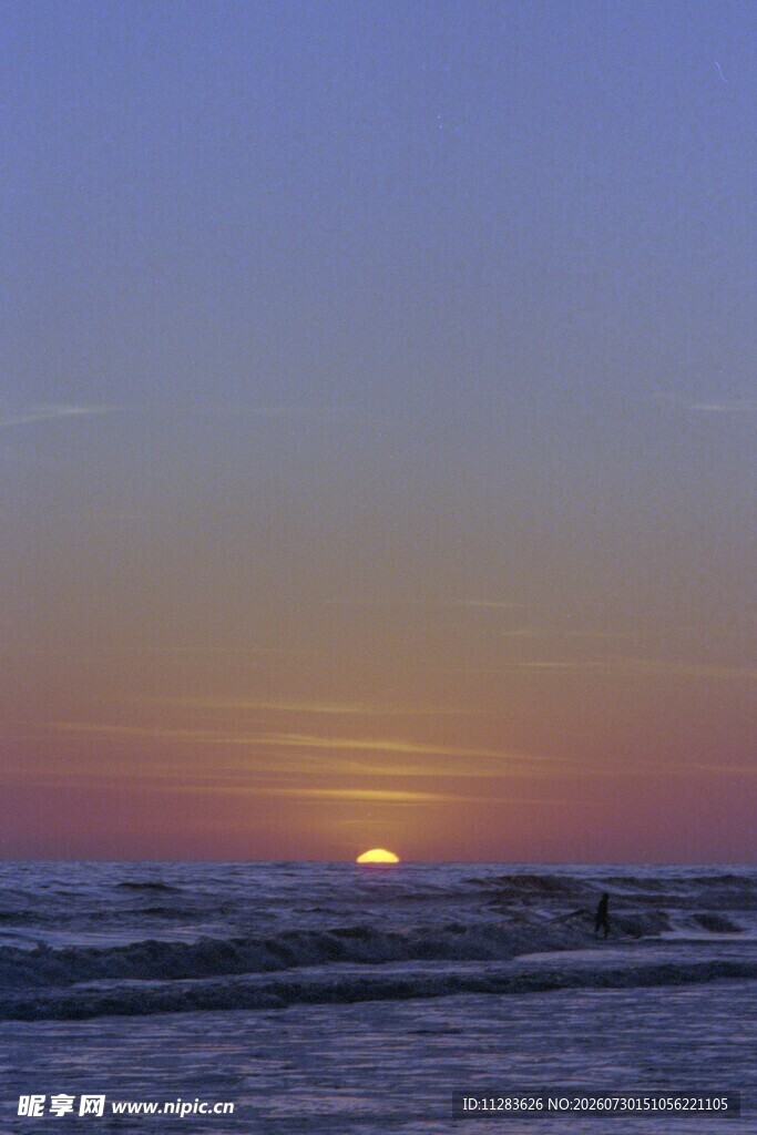 海边日落美景