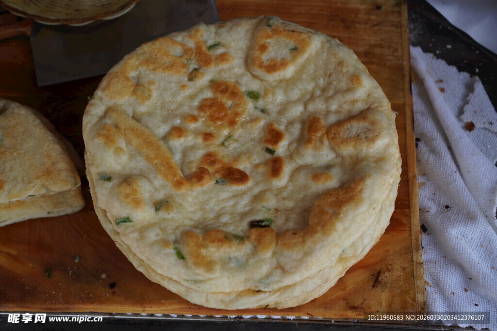 新乡九莲山美味家常烙饼
