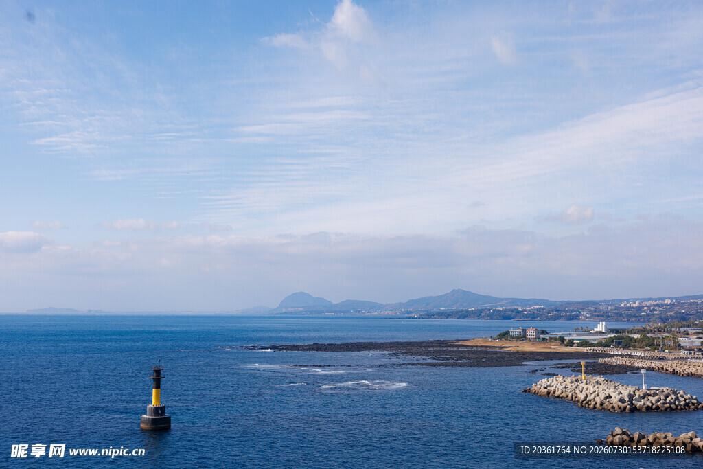 海边码头风景