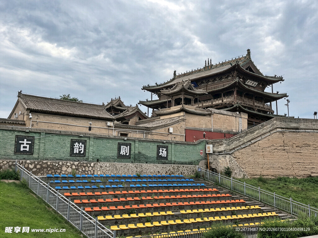 蔚州古城玉皇阁