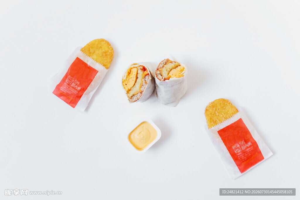 美味多样小食组合