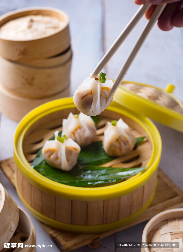 美味小笼包