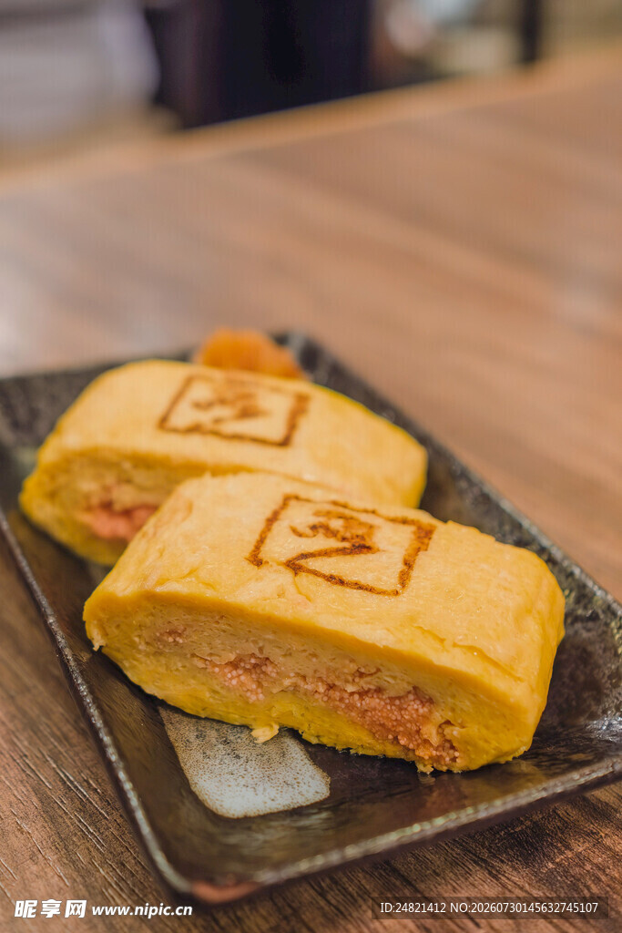 美味日式厚蛋烧