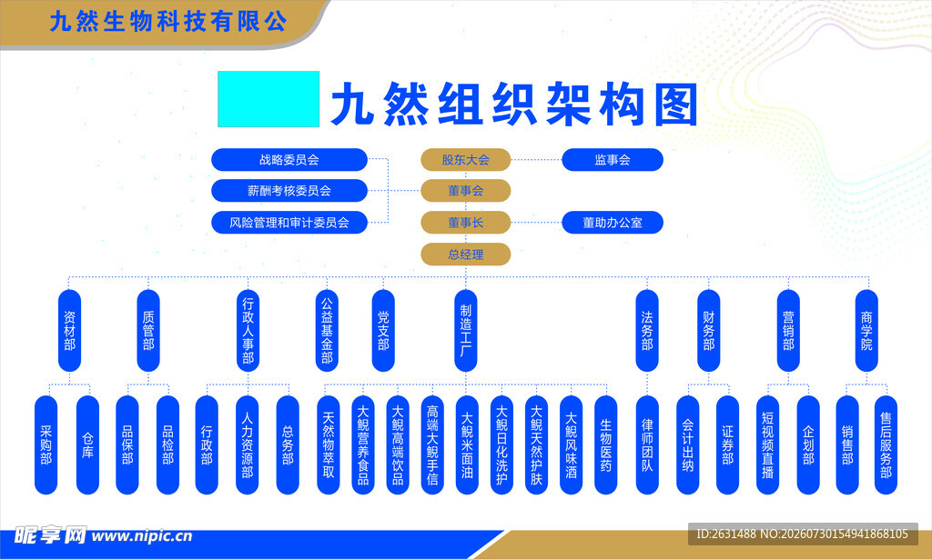 公司架构图