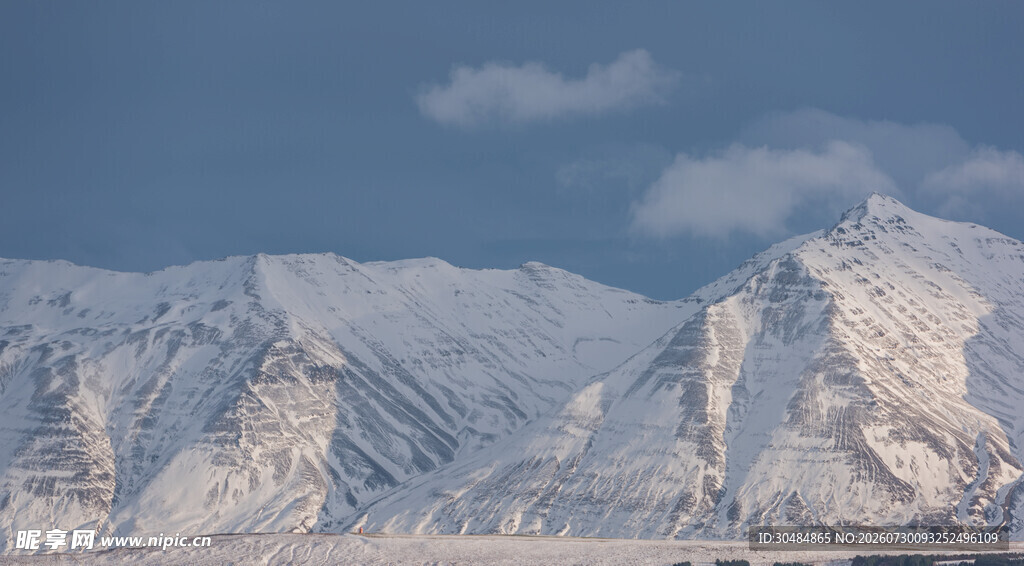 壮丽雪山美景