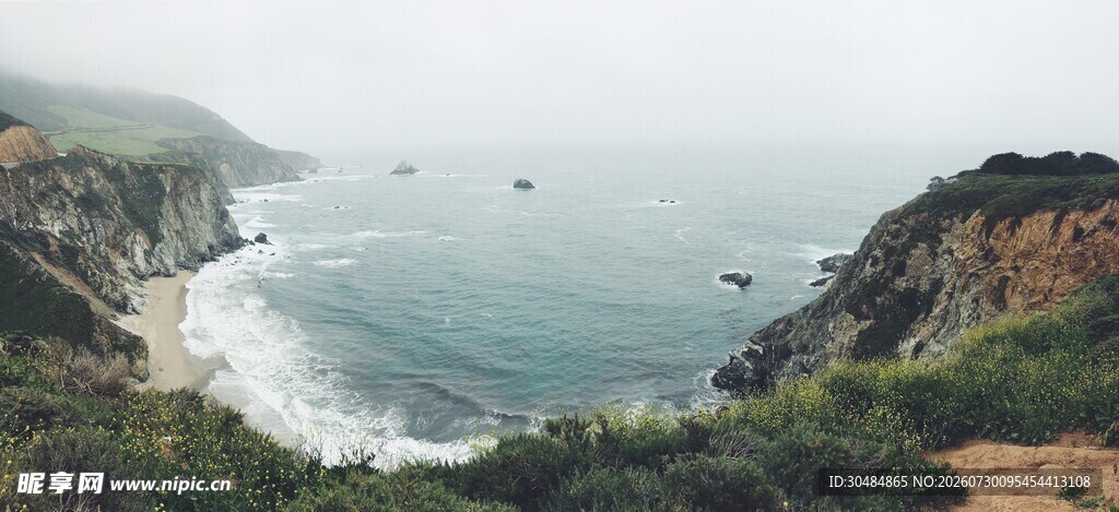 海岸风光